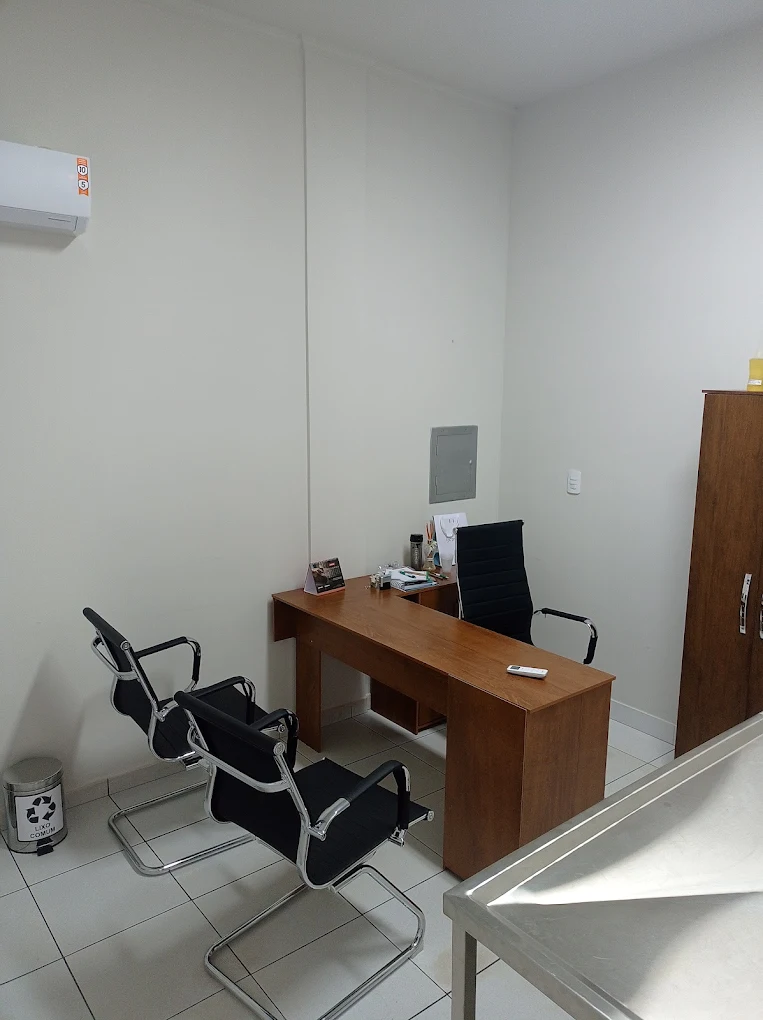 Equipe veterinária Gualda